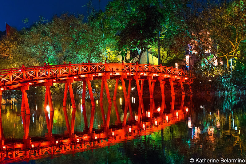 Hoan Kiem Lake Things to Do in Hanoi Vietnam