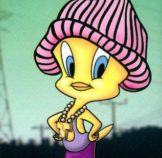 Looney Tunes Tweety Bird