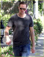 L'Ermitage Hotel Arrival :Alexander Skarsgard