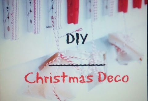 DIY: Christmas deco