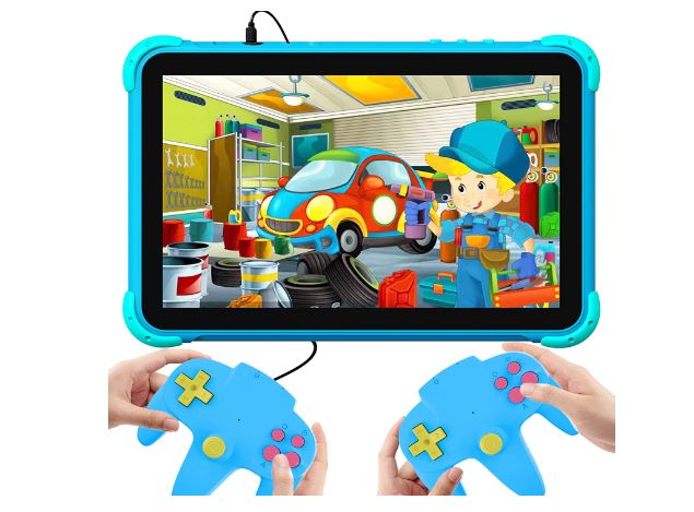 YINOCHE Y101 10 inch Android Kids Tablet with Gamepad