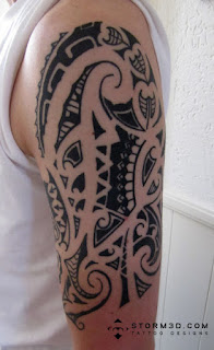 shoulder tattoo pictures maori