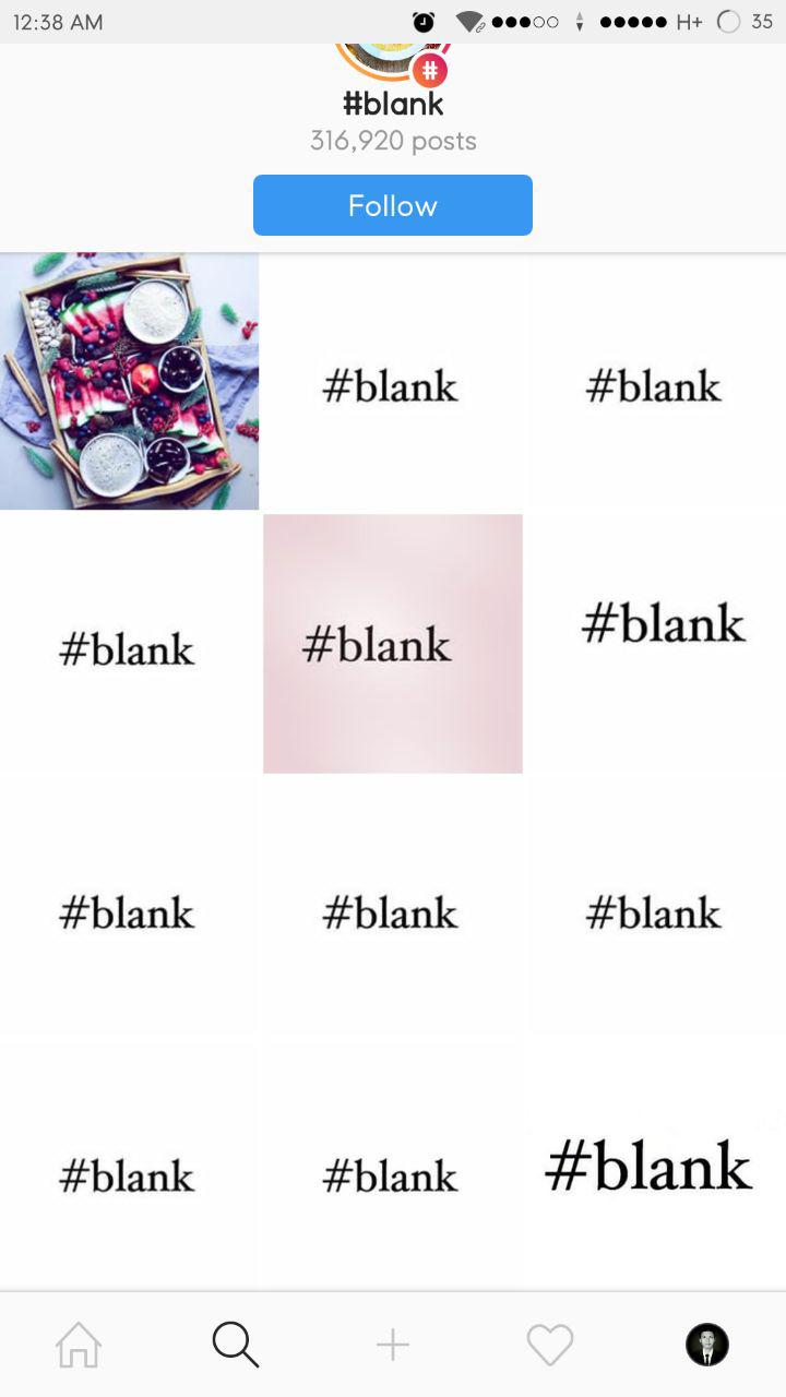 Ada Apa Dibalik Postingan Blank Di Instagram Myhafiezers