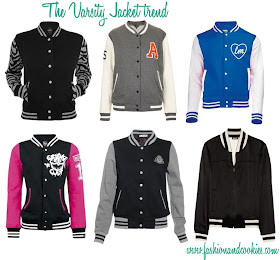 Varsity Jacket trend, Fashion and Cookies