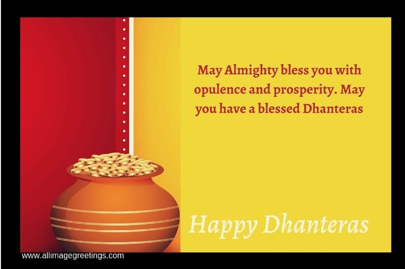 Happy Dhanteras wish image
