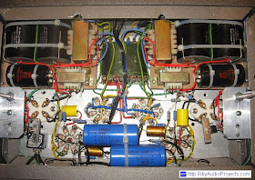 300B Single-Ended-Triode Amplifier - Point-to-Point Construction