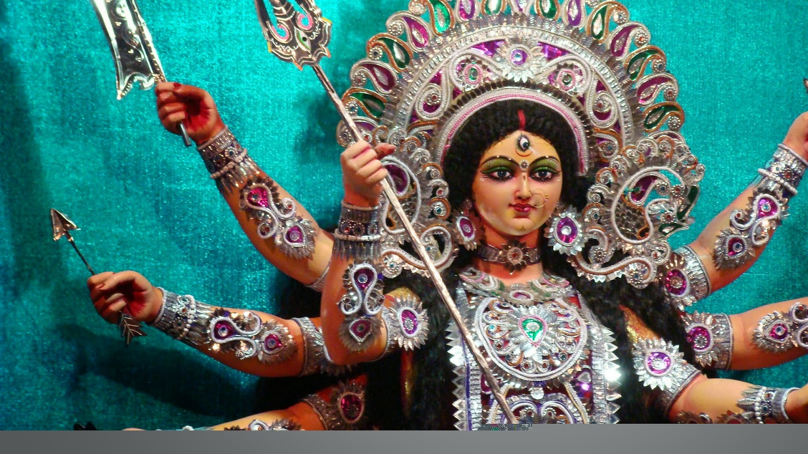 Durga puja wishes lord maa durga hd free - godimages