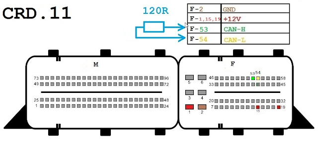 Xhorse VVDI Key Tool Plus Benz ECU Wiring Diagrams 7