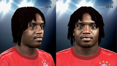 Pes 2016 Renato Sanches face by vlad_r