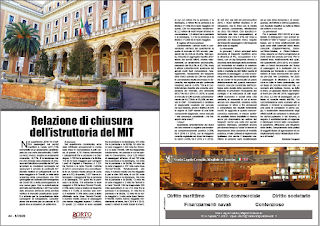 AGOSTO 2020 PAG. 44 - Relazione di chiusura dell’istruttoria del MIT