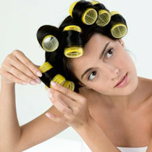 Hair rollers