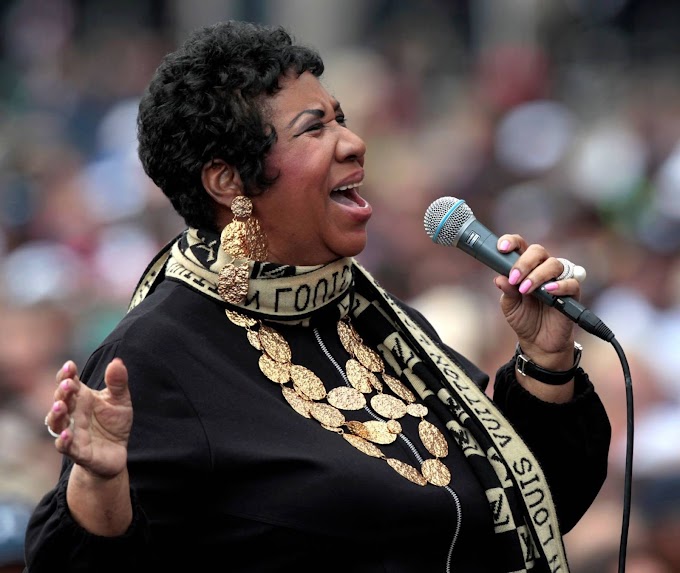 Morre Aretha Franklin, aos 76 anos 