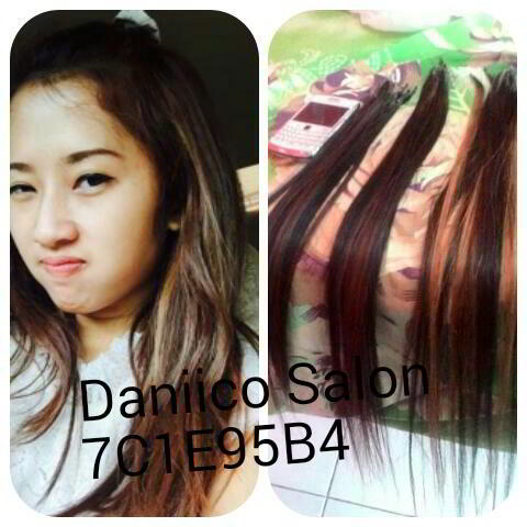  Rambut  Sambungan  Model HairLight Daniico Salon Suplier 