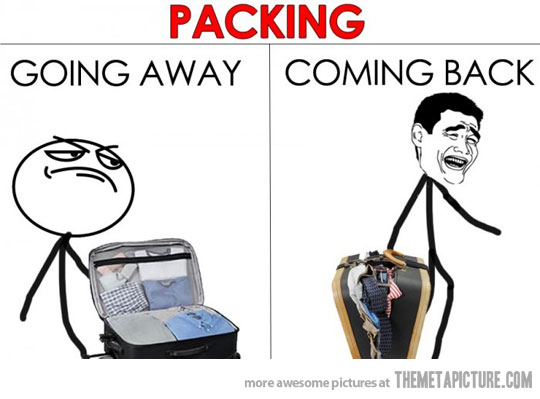 packing