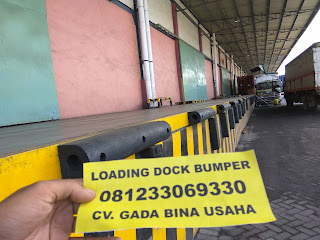 Karet Bumper Loading Dock, Karet Bantalan Loading Dock, Loading Dock Rubber Bumper, 