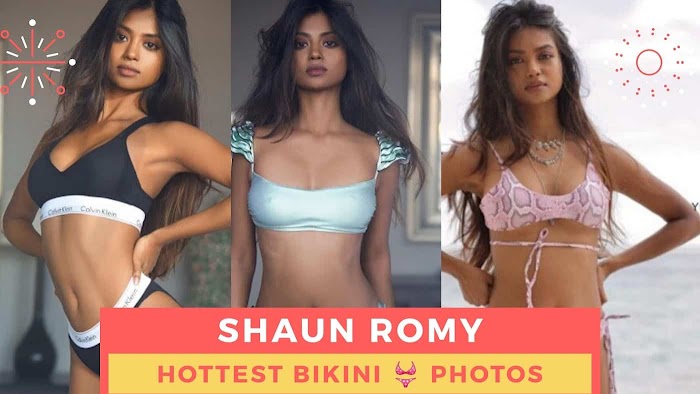 Shaun Romy Hottest Bikini Photos- Seducing Lingerie, Bra, Swimwear Pictures go viral