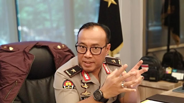 Polisi Tepis NU soal Aparat Kecolongan Bendera HTI di Hari Santri