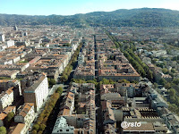 Torino dall'alto, dal grattacielo Intesa Sanpaolo