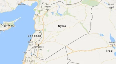 Aircraft strikes vehicle on Syrian-Lebanese border