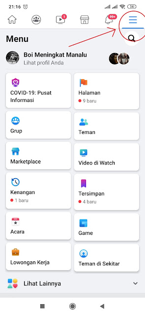 Cara Mengaktifkan Kembali Marketplace Facebook