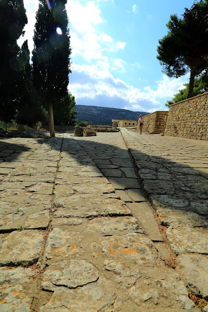 the Palace of Knossos