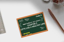  Materi Bahasa Inggris Kelas 9 Chapter 2- Let’s Live a Healthy Life!