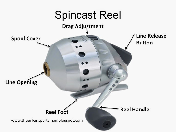 what are the types of fishing reels - Baitcasting to spinnings