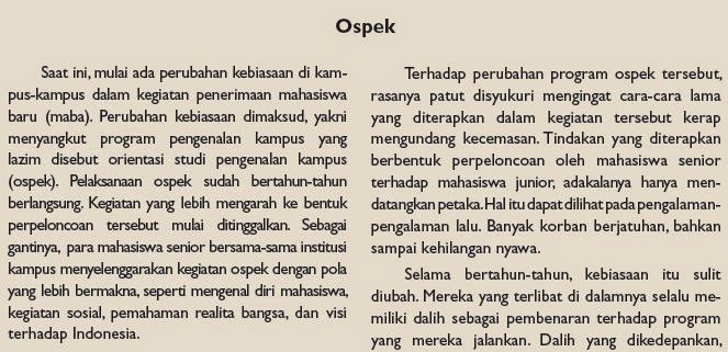 Pegertian dan Contoh Paragraf Argumentasi (Argumentatif 