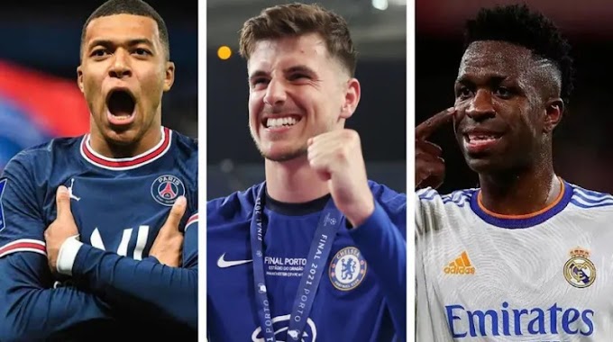 Top 50 Most Valuable Players In The World Named -- 4 Chelsea Players In