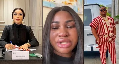 Tonto Dikeh Weighs In On Cubana Chief Priest's Alleged Affair With Kenyan Chic, And Promised Help The Lady