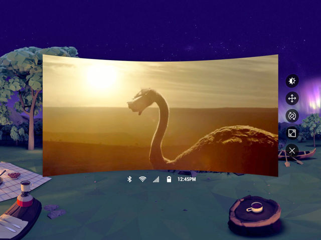 PhoneCast de Samsung le permite ver su streaming favorito en el Gear VR
