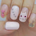 Sneaky Kitty Water Decal Nail Art