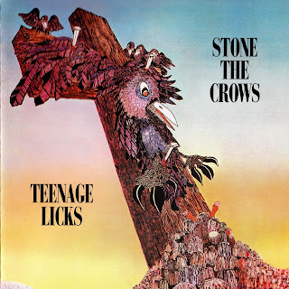 Stone the Crows - Teenage licks - 1971 (front)