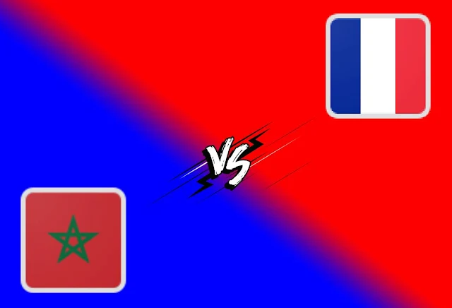 مشاهدة مباراة المغرب ضد فرنسا في نصف نهائي اليوم بث مباشر في كأس العالم 2022