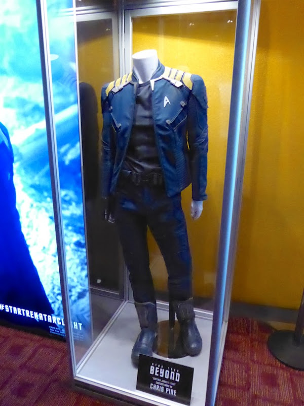 Chris Pine Star Trek Beyond Captain Kirk movie costume