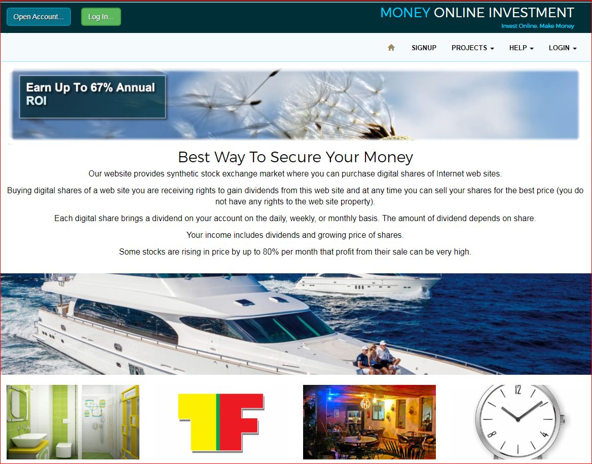 Moneyonlineinvestment.com review (Is Moneyonlineinvestment legit or scam?)