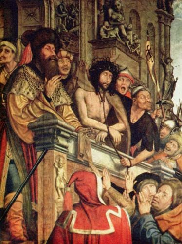 The First Station Jesus Is Condemned To Death