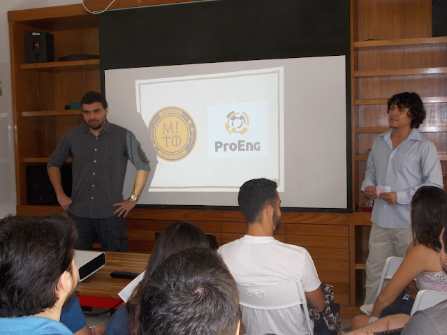 Daniel e Bruno da Cervejaria Mito explicando tudo sobre cerveja e seu processo