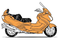 scooter www.motorcukadin.com
