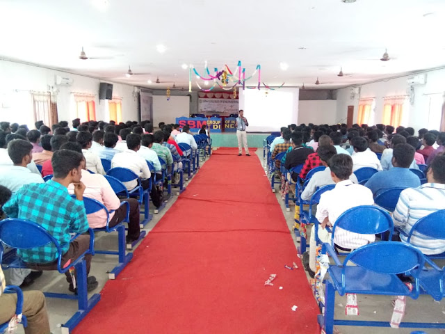  Soft skills and Placement training at SBM College of Engineering,Dindigul