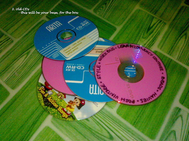 recycling projects, DIY Projects, how to recycle old cds and magazines