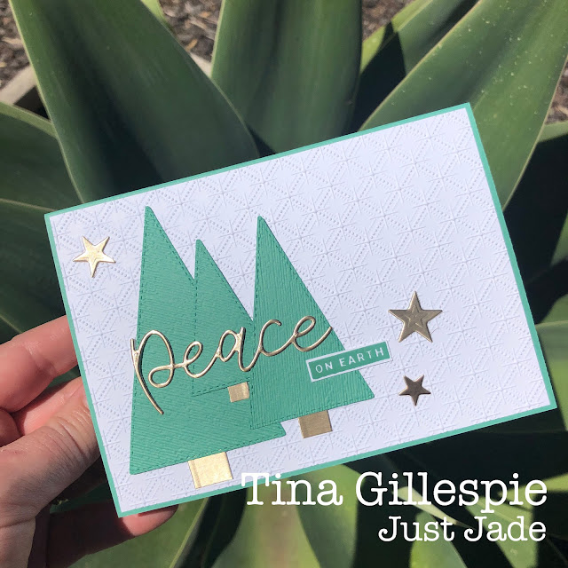 scissorspapercard, Stampin' Up!, Colour Creations, Stitched Triangles Dies, Peace & Joy Bundle, Stitched Stars Dies, Subtle 3DEF, Dainty Diamonds 3DEF, Itty Bitty Christmas