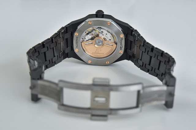 Audemars Piguet Royal Oak 34mm Black Ceramic watch replica 77350CE.OO.1266CE.01