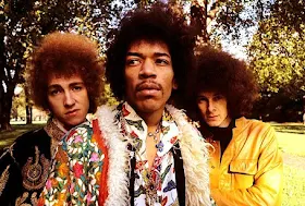 La banda The Jimi Hendrix Experience