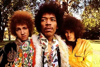 La banda The Jimi Hendrix Experience