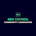Meet Your Neo Council Community Candidates