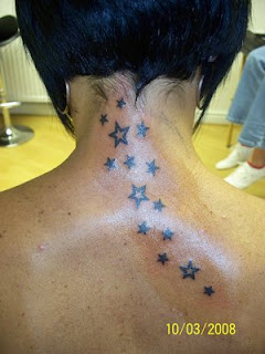 Neck Tattoo Ideas With Star Tattoo Designs With Image Neck Star Tattoos For Women Tattoo Gallery 3