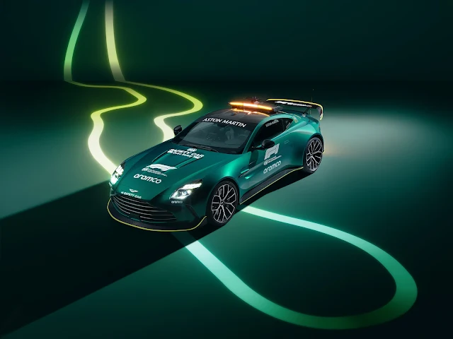Aston Martin Vantage as new Official FIA