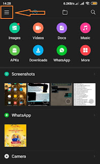Tampilan Aplikasi File Manager Xiaomi Xiaomiintro