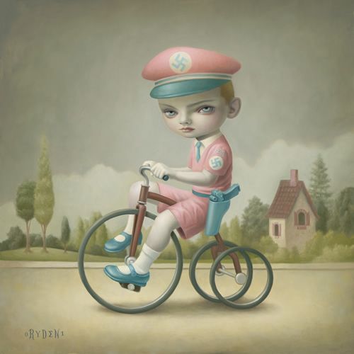 mark ryden pinturas ilustrações infantis surreal macabro cabeção